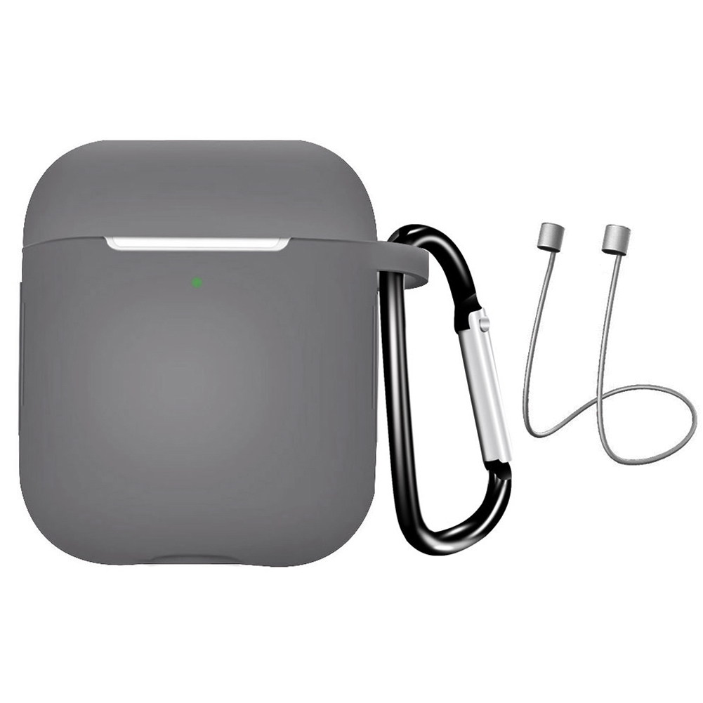 CXDa Silicone Mini Earphone Protective Case Storage Box with Lanyard ...