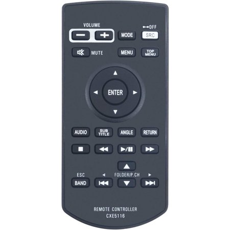 CXE5116 Infared Remote Control Replace for Pioneer DVD RDS AV Receiver AVH-2450BT AVH-X2600BT AVH-X4600BT AVH-X5600BHS AVH-210EX AVH-120BT AVH-1450DVD
