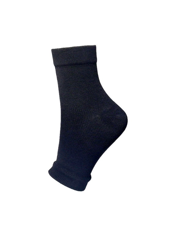 1PC Soothe Relief Socks Riding Full Open Toe Socks Sports Pressure Neuropathy Socks For Men Women Black