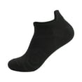 thumbnail image 1 of CXHEGBEJ 1Pair Outdoor Sports Ankle Socks For Men Women Fitness Running Socks Thin Socks Shallow Cut Summer Breathable Socks Quick Drying Boat Socks Black, 1 of 3