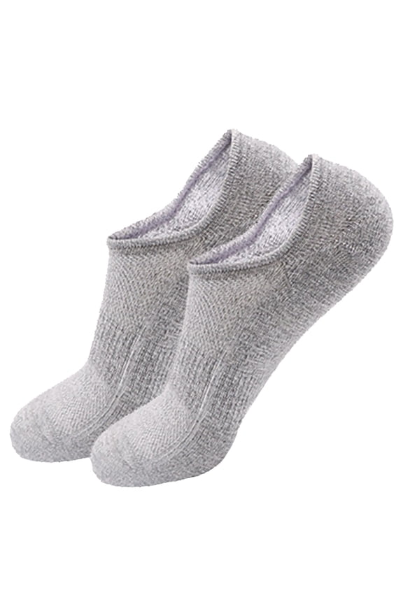 1Pairs Soothe Compression Socks for Women Men for Neuropathy Pain Ankle Brace Plantar Fasciitis Swelling Relief Unisex Non Slip Sport Ankle Socks Gray