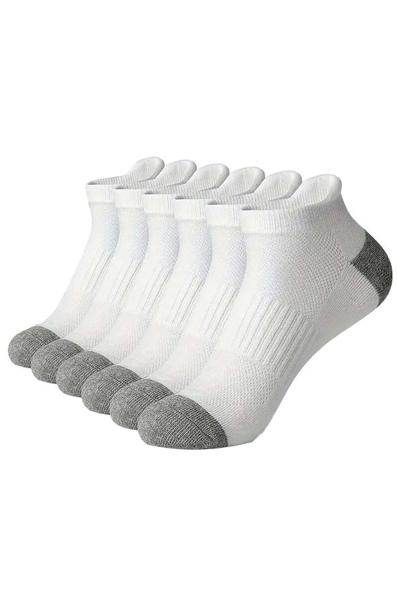 Ankle Socks for Men 1Pair Arch Support Cushioned Athletic Running Sports Odor Control Socks Spring Summer Autumn Winter Short Socks