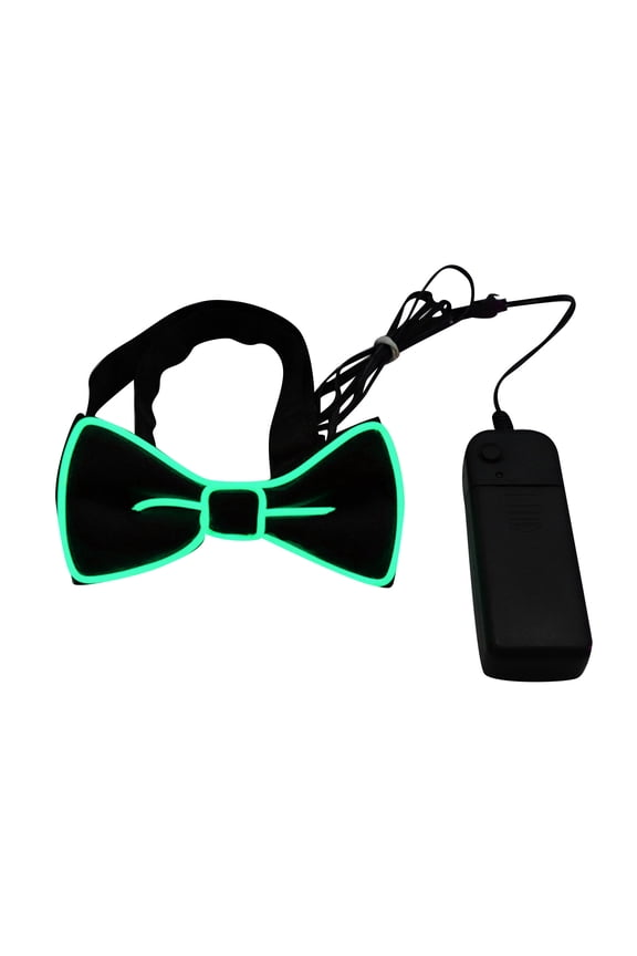 LED Tie Light Up Ties Novelty Bow Tie Necktie For Adult Men Luminous Light Up Ties For Music Festival Party Club Costume Accessory