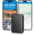 thumbnail image 1 of CXK GPS Tracker for Vehicles, 6-Month Battery Life 4G Global Tracker Device for Vehicles with Real Time Alert Strong Magnet, IP65 Waterproof Car Tracker 180-Day Location History Subscription Needed, 1 of 8