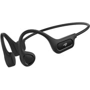 PSIER Bone Conduction Headphones, 2026 Upgrade Bluetooth 6.0 Open Ear Headphones, 10Hrs Playtime Wireless Earbuds with Mic, 23g Lightweight Comfort, IPX5 Waterproof Running Headphones for Gym
