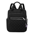 thumbnail image 1 of CXKKK Women's Large Capacity Backpack, Handbag Crossbody Shoulder Bag Multi Carry Travel Daypack with Multiple Zipper Pockets, 1 of 5