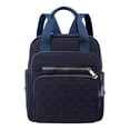 thumbnail image 1 of CXKKK Women's Large Capacity Backpack, Handbag Crossbody Shoulder Bag Multi Carry Travel Daypack with Multiple Zipper Pockets, 1 of 5