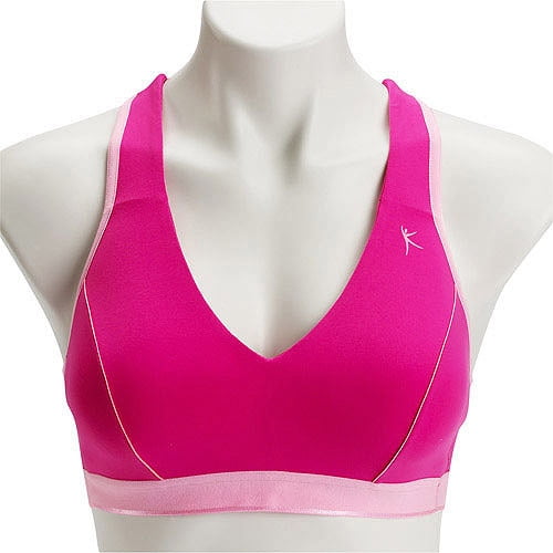 Danskin, Intimates & Sleepwear, Danskin Now Medium Impact Sports Bra Size  4b Lime Green And Black W337a