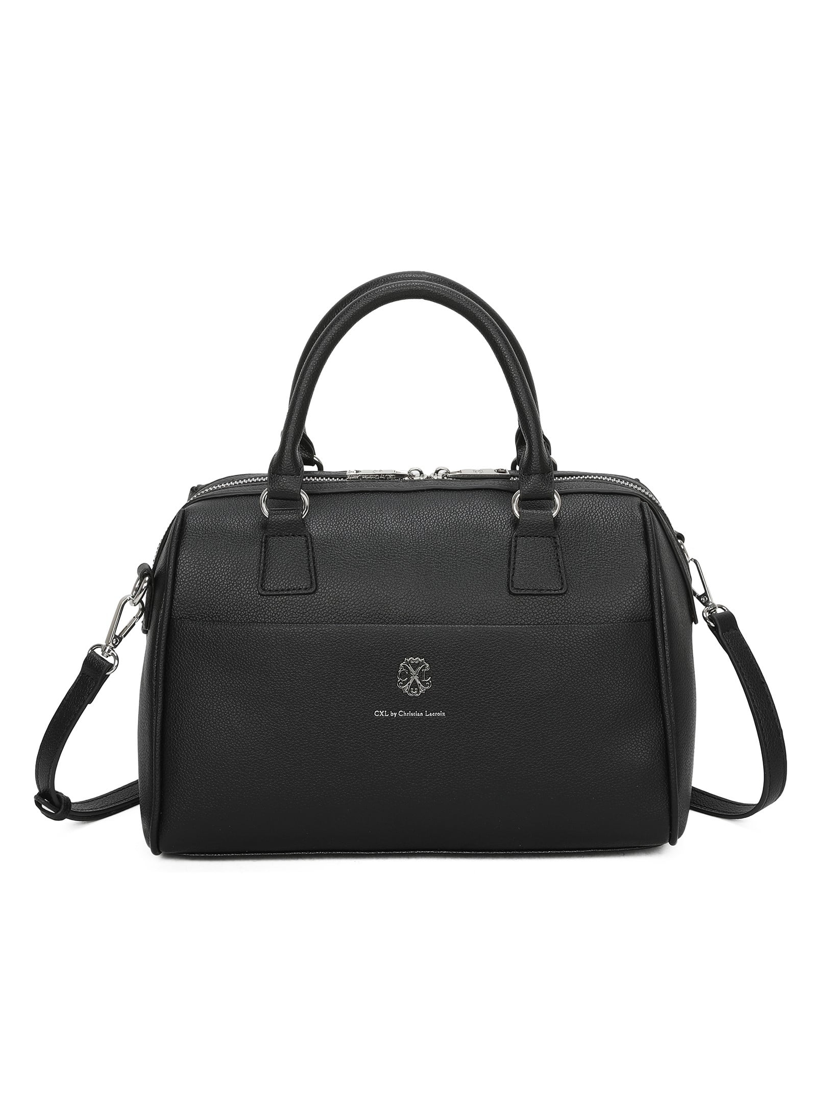 CXL by Christian Lacroix Women s Brice Top Handle Satchel Black