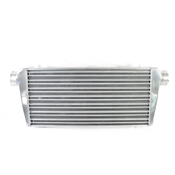 CXRacing 3" Universal Front Mount Aluminum Intercooler 31"x12"x3" Core 24" 700CFM