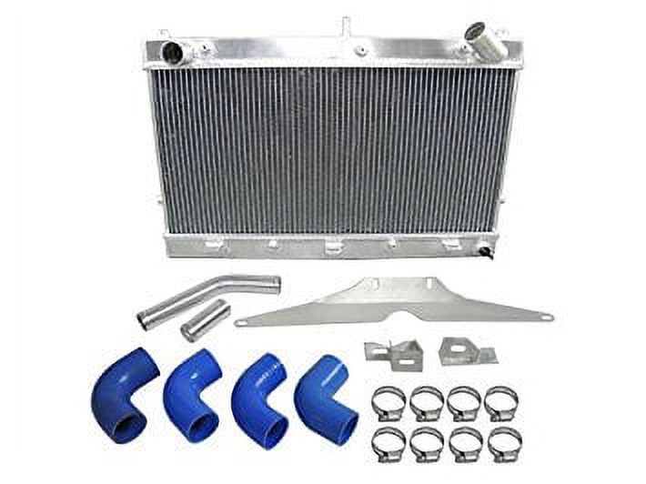 CXRacing Radiator Pipe Hose Kit For 8389 Nissan Z31 300ZX VG30ET