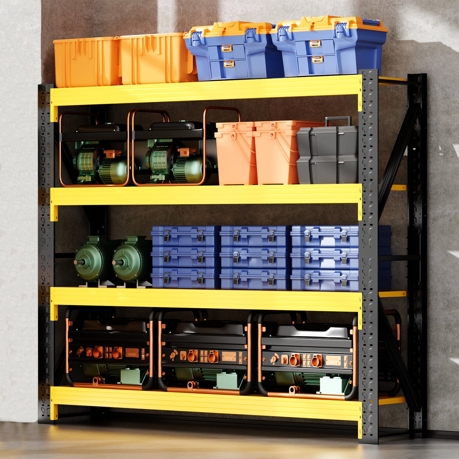 4-Tier Storage Shelves, 79