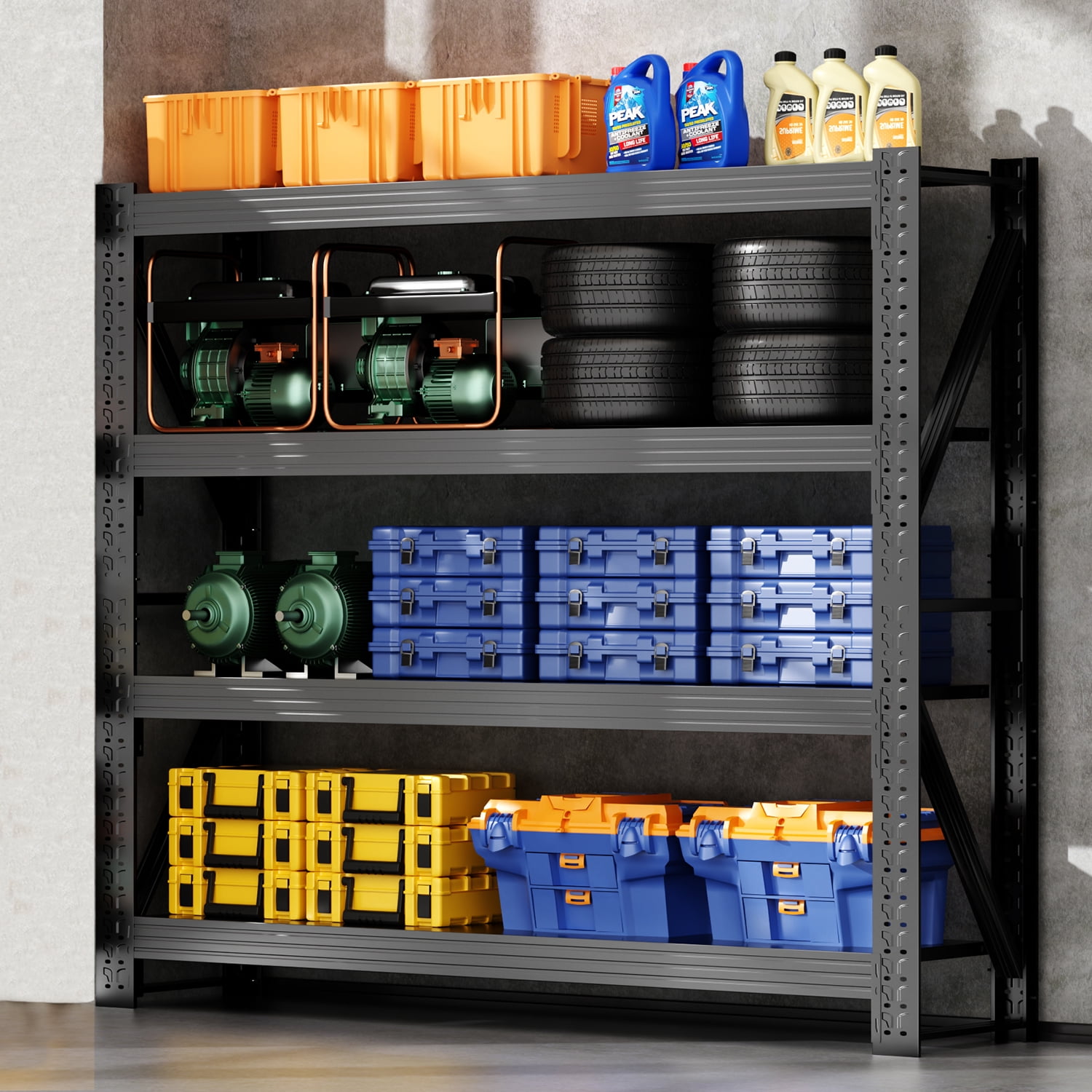 4-Tier Storage Shelves,79