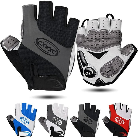 CXWXC Cycling Gloves Road Mountain Bike Riding Gloves