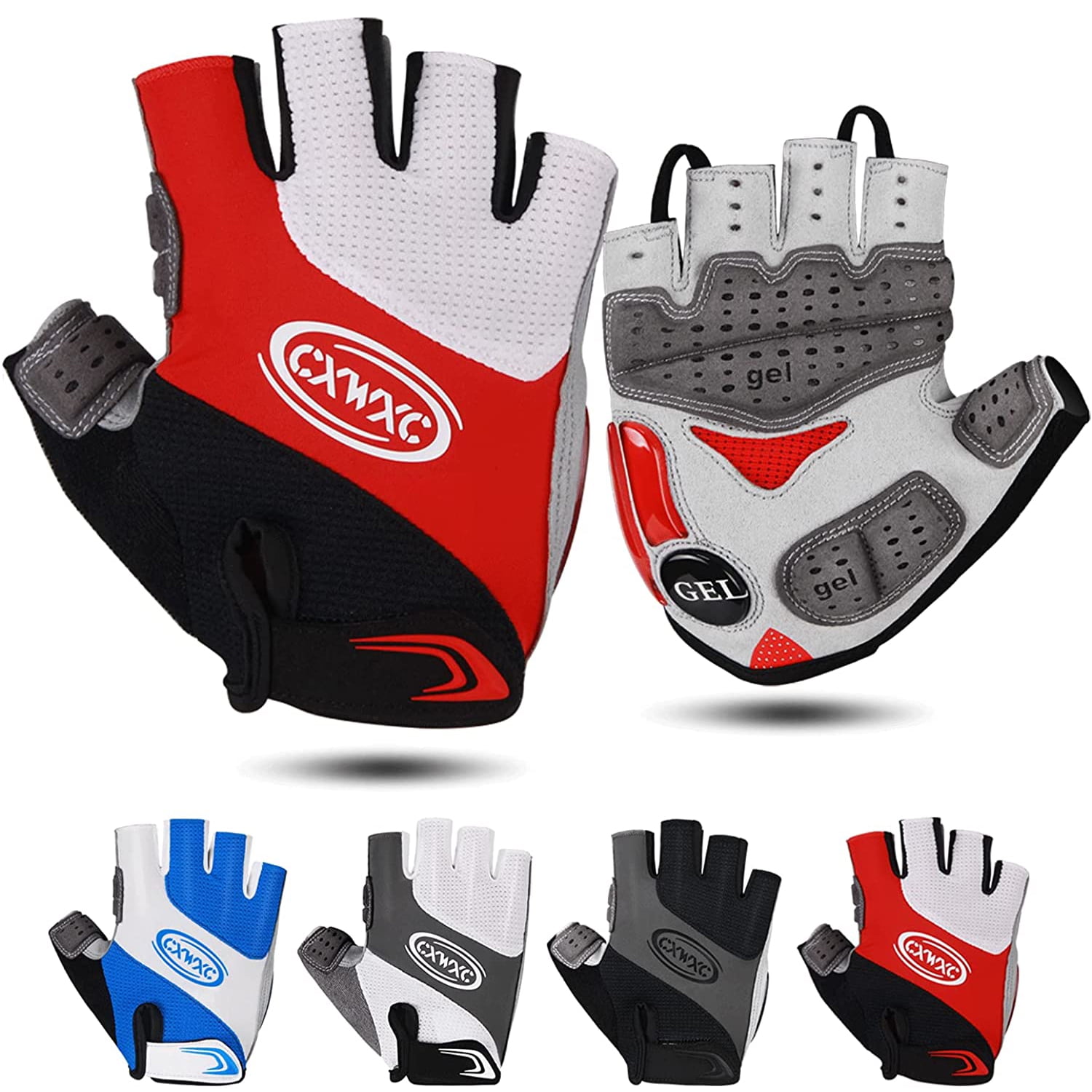 Drasry Fingerless UV Gloves Sun Protection UPF50+SPF for Fishing Kayaking  Sailing Glove Purple S - Walmart.com