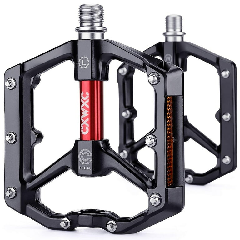 CXWXC Universal Road Cruiser Bike Pedals Aluminum Alloy MTB Pedals Walmart