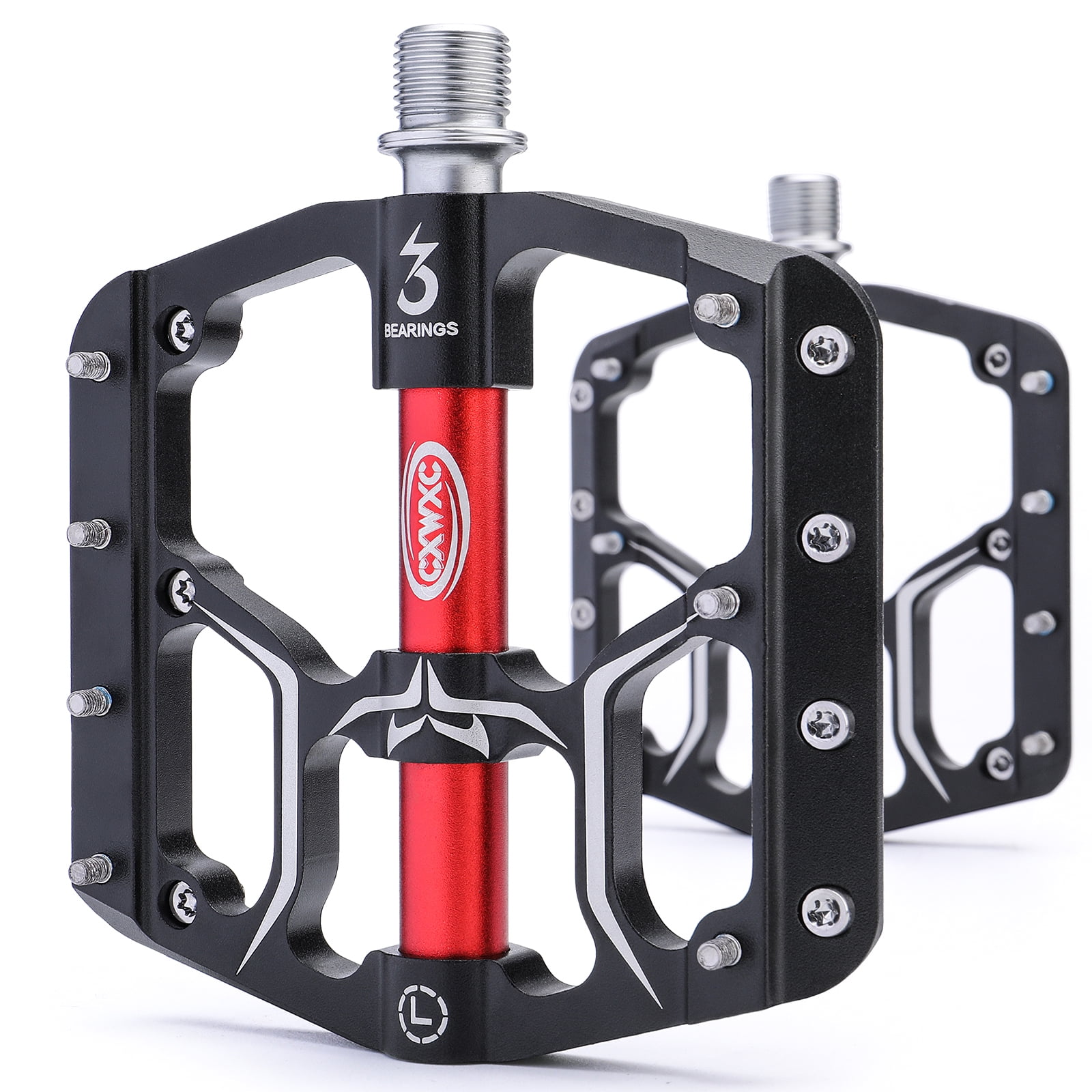 aluminum mountain bike pedals