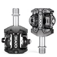 thumbnail image 1 of CXWXC SPD Pedal Mountain Bike Pedals 3 Sealed Bearing 9/16" CNC Machined Cr-Mo Axle Bicycle MTB Pedals, 1 of 7