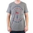 thumbnail image 1 of CXXVI Clothing - Preservation Grey Triblend T-Shirt - Medium, 1 of 1