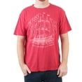 thumbnail image 1 of CXXVI Clothing - Ship Antique Red T-Shirt - X-Large, 1 of 1
