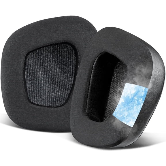 CXYANG Earpads Replacement for Corsair Void/Void Pro/Void Elite/Surround Wired & Wireless RGB USB Gaming Headsets, Ear Pads Cushions with Noise Isolation Foam - Void CG Black