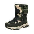 thumbnail image 1 of CXYYY Girls Winter Snow Boots Outdoor Insulated Cold Weather Footwear For Children (CE2 5-5.5 Years), 1 of 6