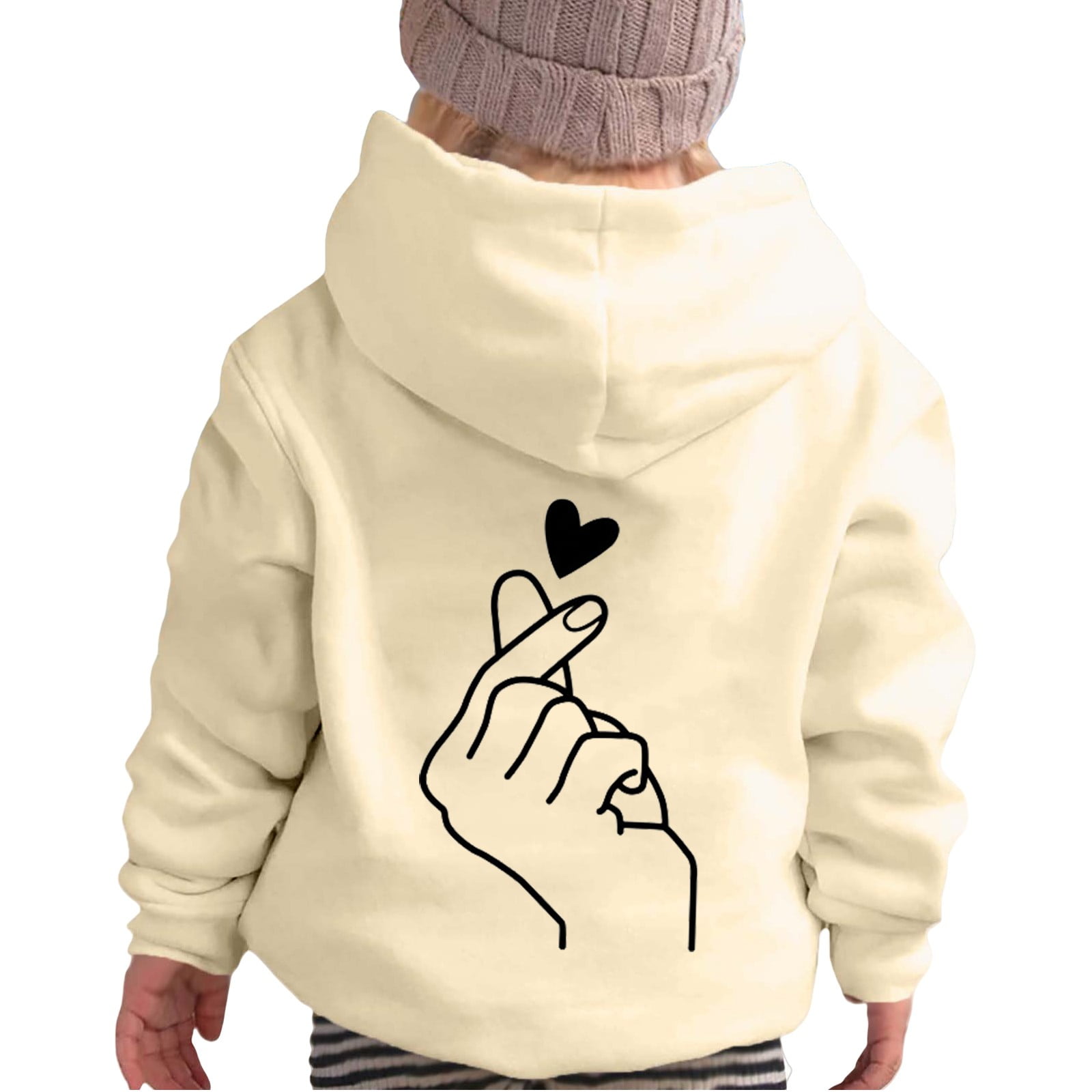 CXYYY Hoodie Sweatshirt For Toddlers Girls Size 9-10,Long