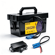 CXZCXZ 24V12Ah Lithium Battery for Ride-on Cars & Toys,Dynacraft Realtree ,Longer Lasting and Lighter