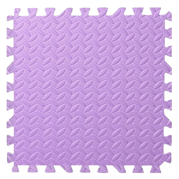 CXhicLuv Modular Puzzle Carpet - Interlocking Floor Mats for Kids Room & Play Area, Non-Toxic Anti-Slip Tiles (12x12 Inch, 1-Pack, Colorful)