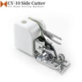 thumbnail image 1 of CY-10 Side Cutter Presser Foot For Most Low Shank Domestic Sewing Machine Fit Brother,Janome,Juki,Singer,Kenmor,Babylock, 1 of 5