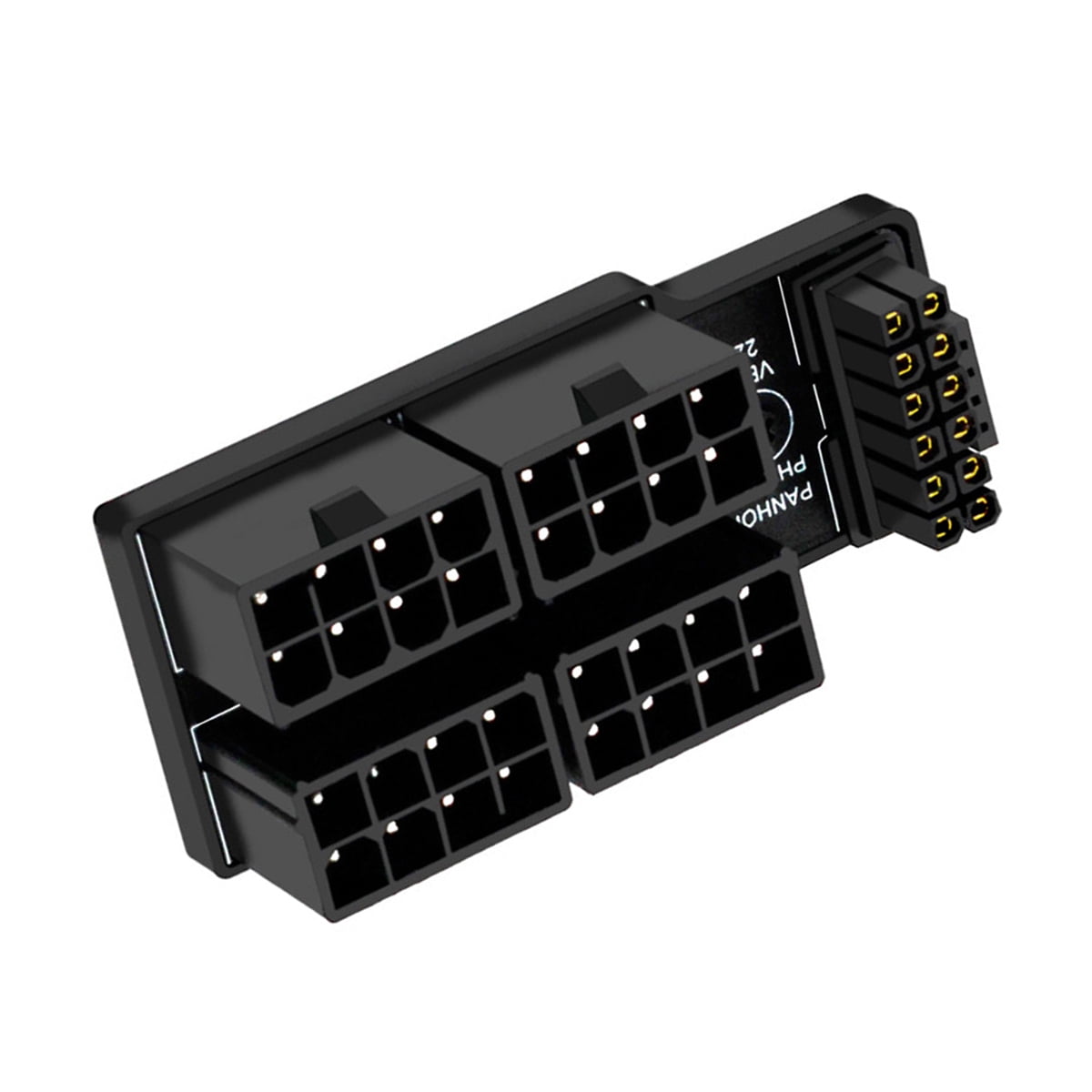 CY 12VHPWR ATX3.0 PCI-E 5.0 Power Modular Adapter to Four ATX 8P Up ...