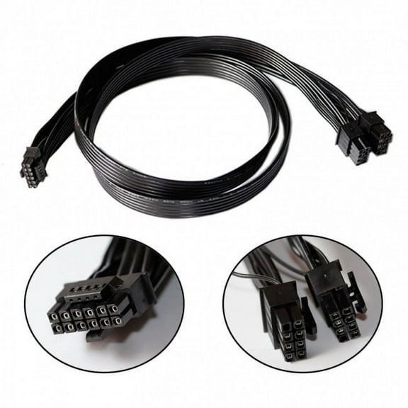 CY 12VHPWR ATX3.0 PCI-E 5.0 Power Modular Cable to Dual ATX 8Pin for 3080 3090TI PSU 16Pin 12+4P Graphics Card