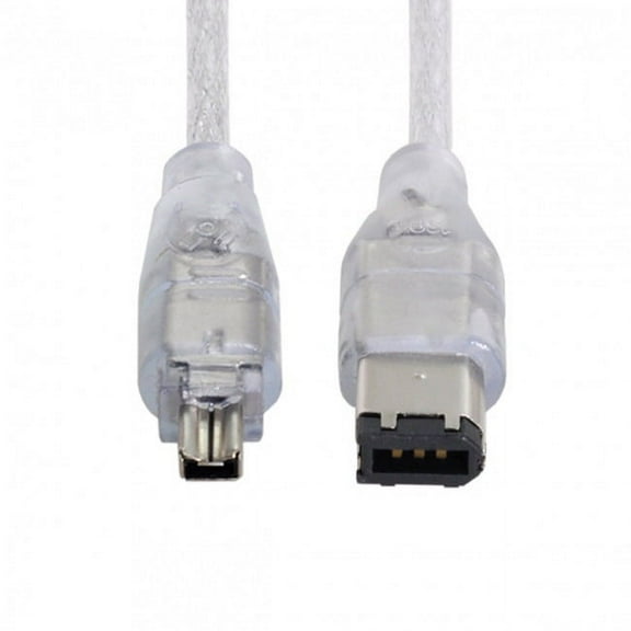CY 1394 6Pin to Firewire 400 IEEE 1394 4 Pin Male iLink Adapter Cord Cable for Camera Camcorder