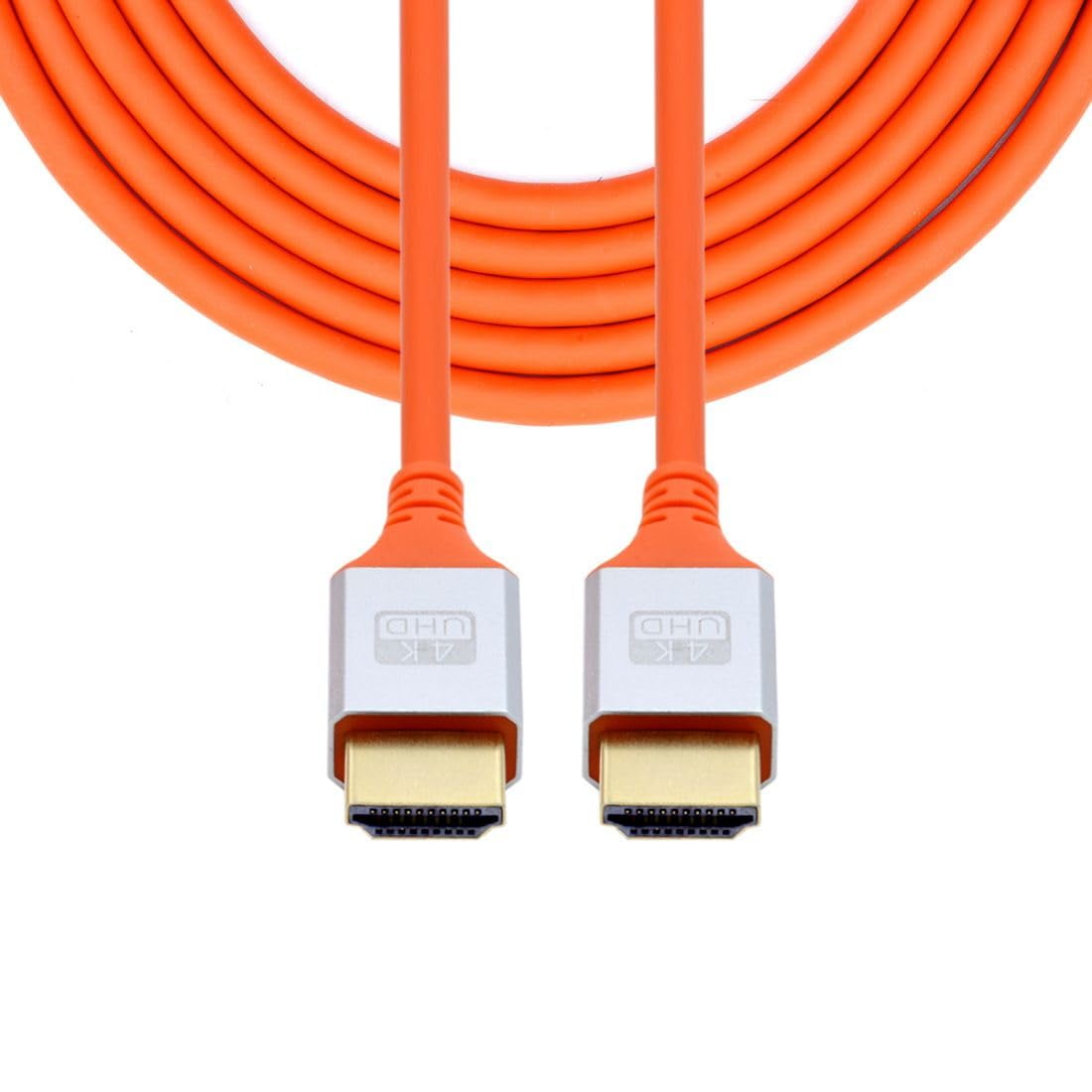 CY 2.0M HDMI 4K to HDMI Ultra Soft High Flex HDTV Cable Hyper Super ...