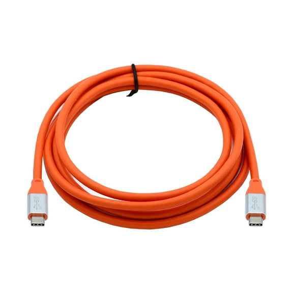 CY 2.0M USB3.2 Cable 20Gbps Ultra Soft High Flex 100W 8K 5K 4K USB4.0 Hyper Super Flexible Cord Male to Male