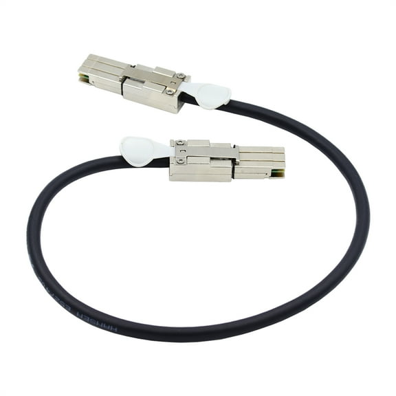 CY 20Gbps 40Gbps FlexStack Stacking Cable CAB-STK-E-0.5M Compatible for Catalyst 2960S 2960X 2960XR Networking Switch