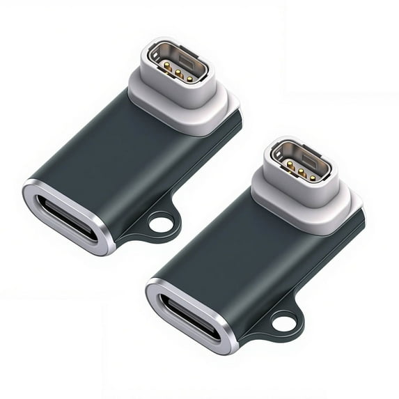 CY 2pcs/lot Connector Smart Watch Charging Adapter USB Type-C to 3-Pin Compatible with COROS Pace Pro