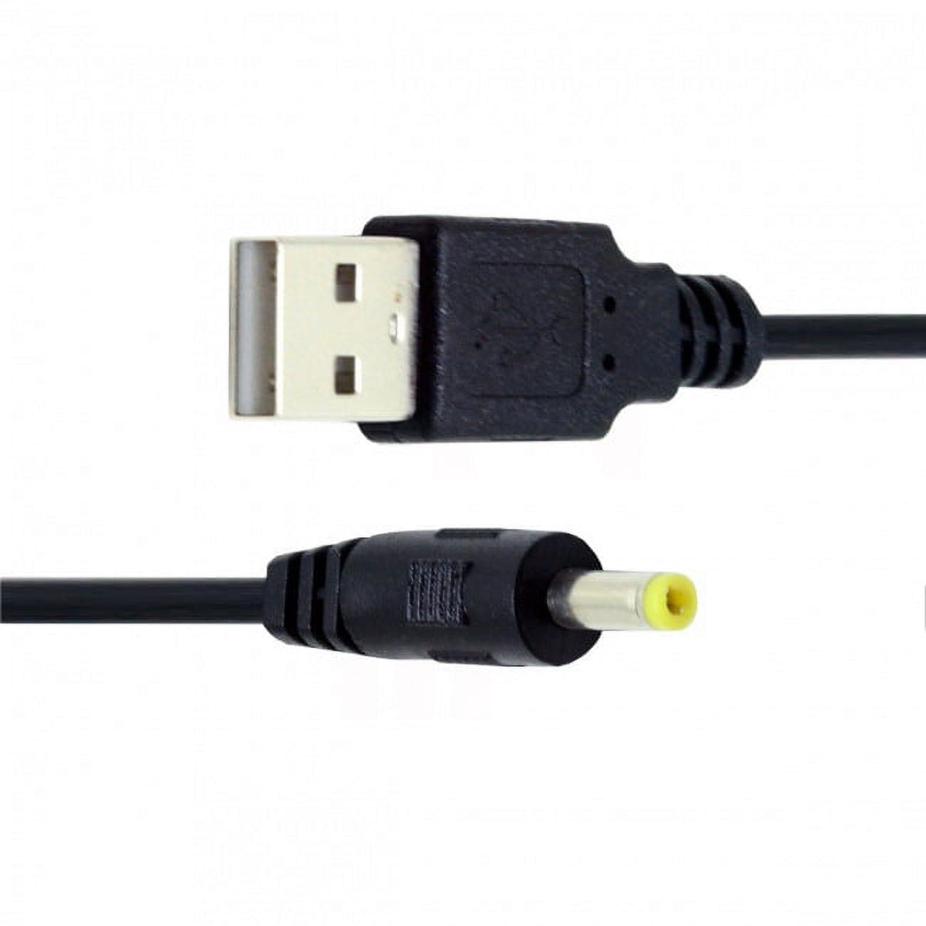 PRO SIGNAL - USB 2.0 A Male to 3.4mm Type H Barrel 5V DC Power