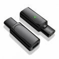 thumbnail image 1 of CY 2pcs/lot USB Type-C to 2-Pin Adapter Power Charge Compatible with Braun Electric Hair Clipper Beard Trimmers Shavers, 1 of 9