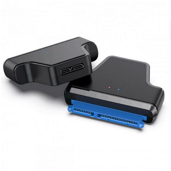 "CY 5Gbps Micro USB 3.0 to SATA 22Pin 7+15 Enclosure Adapter for 2.5"" Hard Disk Drive SSD HDD Mass Storage Class"