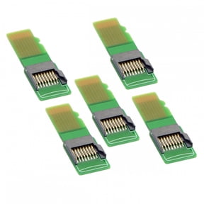 CY 5pcs/lot Micro SD TF Memory Card Kit Male to Female Extension Adapter Extender PCBA Reader for Car GPS Phone
