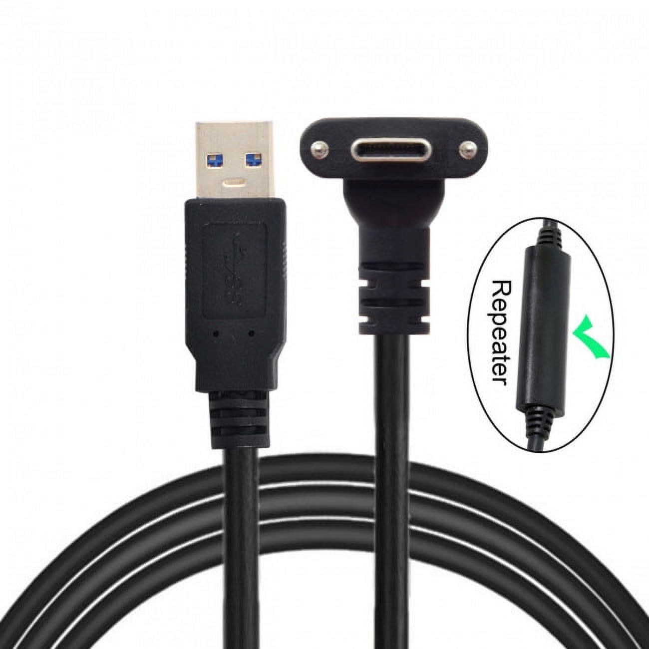 Câble USB 3.1 Type C Mâle Vers USB 3.0 A Mâle - 10m, 8m Ou 5m - Répéteur Intégré - Pour Disque Dur, Téléphone, Tablette