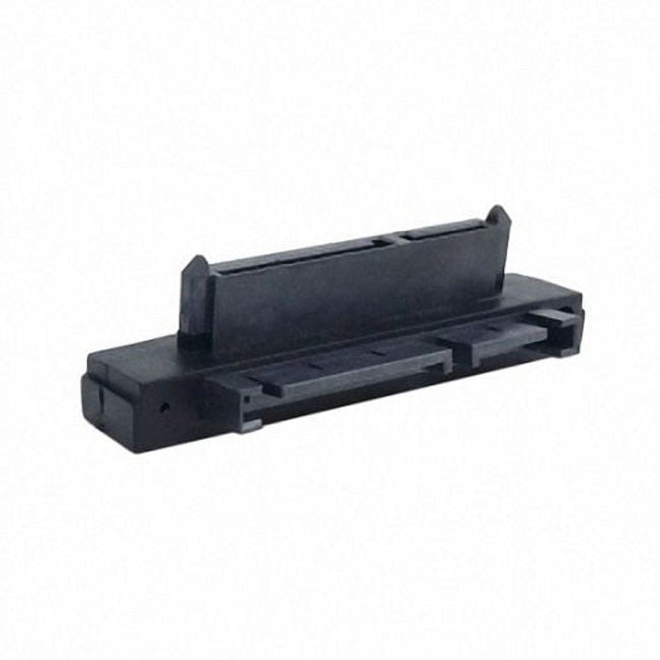 CY 90 Degree Down Angled SATA 22Pin 7+15 Male to SATA 22P Female ...