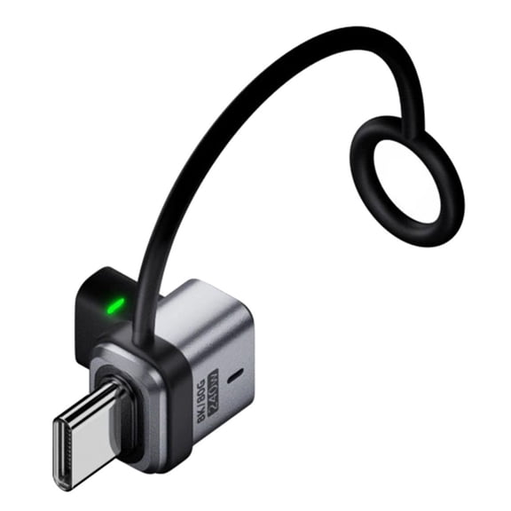 CY 90 Degree USB5.0 80Gbps Male to Female Low Profile Down Up Angled Extension Adapter with Lanyard Keychain 240W 16K 8K 5K Compatible with USB4.0 Thunderbolt3/4/5