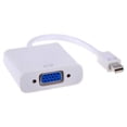 thumbnail image 1 of CY Active Mini Displayport DP to VGA RGB Female Adapter Cable for Macbook Minitor Projector, 1 of 7