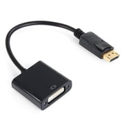 CY DP DisplayPort Display Port Source to DVI Display Monitor Converter Cable 20cm