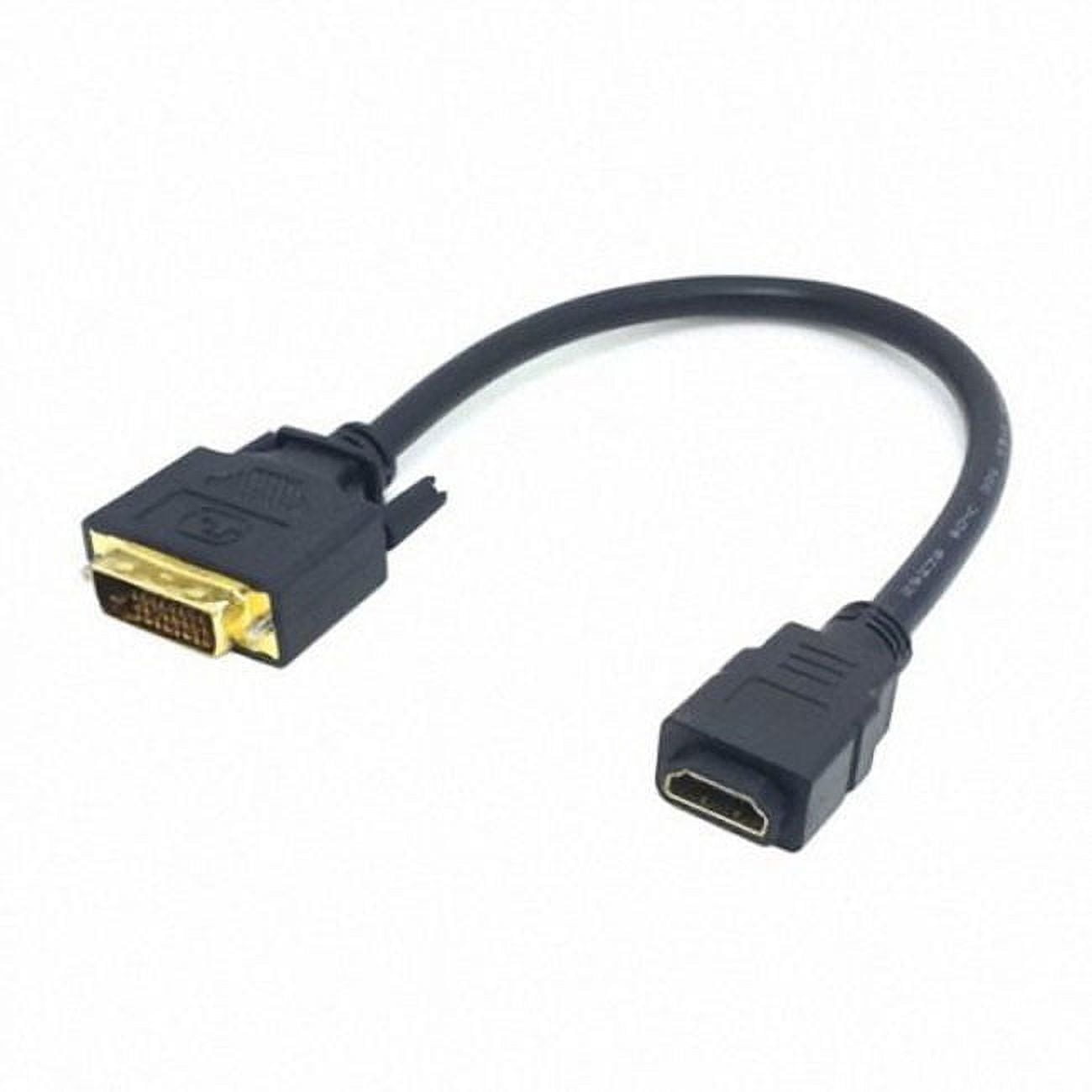 HTGuoji USB to HDMI Adapter Cable Cord - USB 2.0 Type A Male to