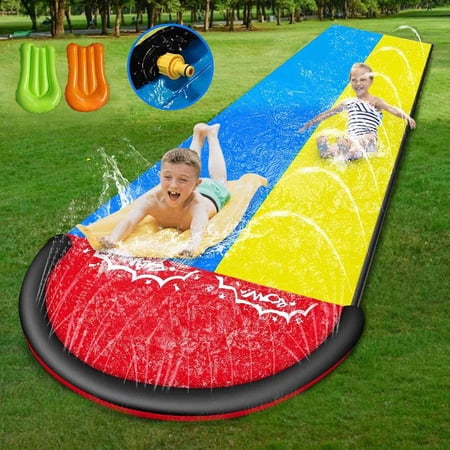CY HDMI Kids Inflatable Water Slide with Crash pad