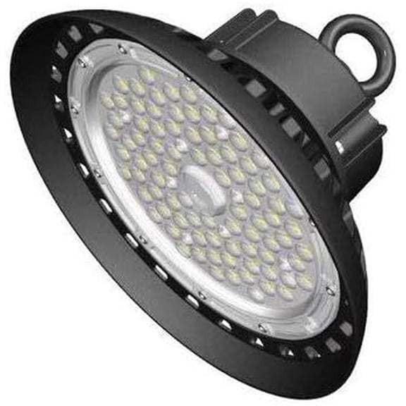 CY LED 150W UFO LED High Bay Lighting,300W HPS/MH Bulbs Equivalent, 18500lm, Waterproof,CoolWhite, 6000K, Super Bright Commercial Lighting, LED High Bay Lights$$Tools & Hardware Other