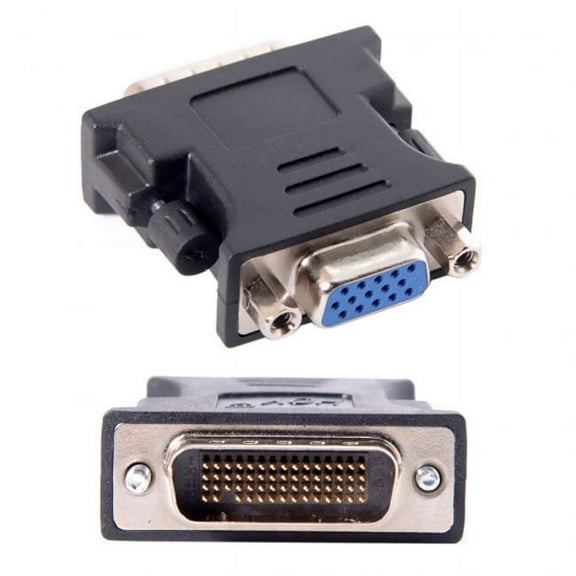 CY LFH DMS-59pin Male to 15Pin VGA RGB Female Extension Adapter for PC Graphics Card